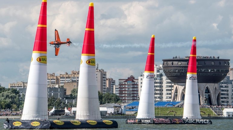 Чемпионат Мира Red Bull Air Race в Казани Чемпионат Мира Red Bull Air Race в Казани