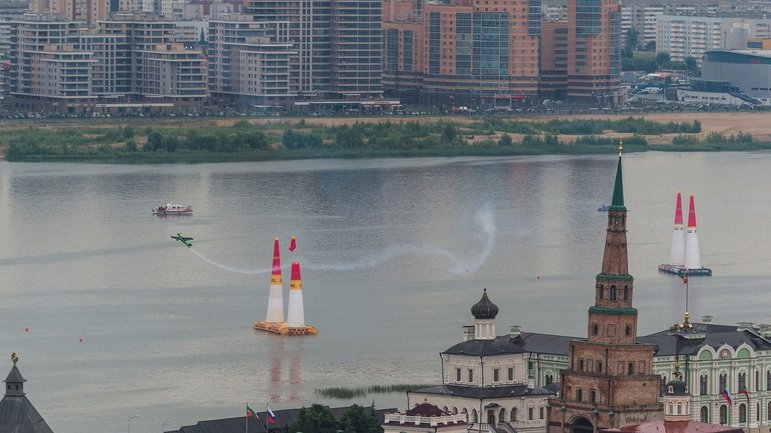 Чемпионат Мира Red Bull Air Race в Казани Чемпионат Мира Red Bull Air Race в Казани