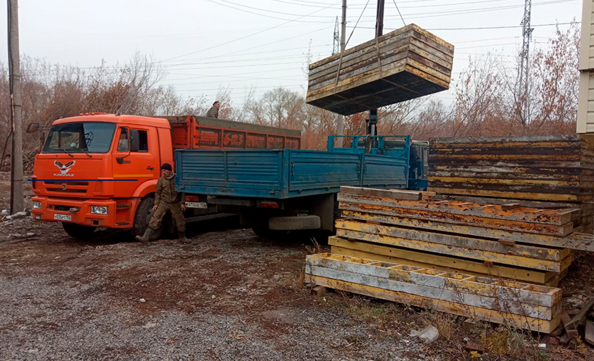 Опалубка щитовая в аренду в Уфе Опалубка щитовая