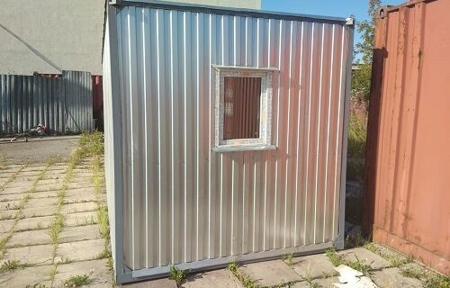 Аренда бытовки с отделкой вагонкой
