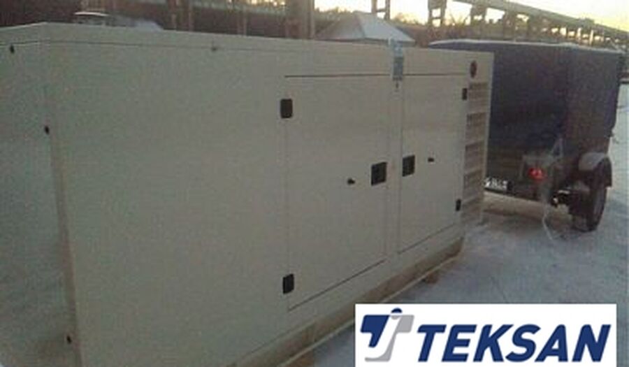 Аренда электростанции Teksan TJ 133DW5C, прокат