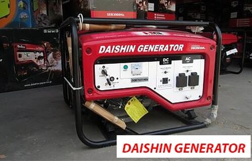 Аренда генератора Daishin SEB 7000 
