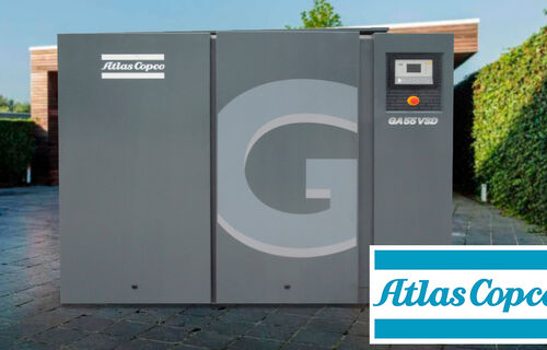 Аренда компрессора Atlas Copco GA 55-13FF
