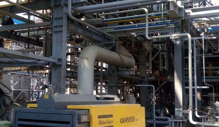 Аренда компрессора Atlas Copco XAHS 450, прокат