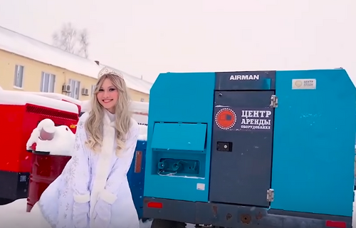 Как наши компрессоры работают даже в праздники
