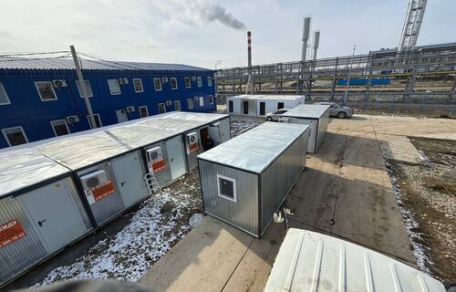Строительные бытовки с комфортом и надежностью для рабочих 
