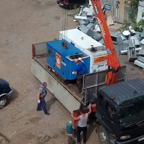 Передали в аренду 6 генераторов Передали в аренду 6 генераторов