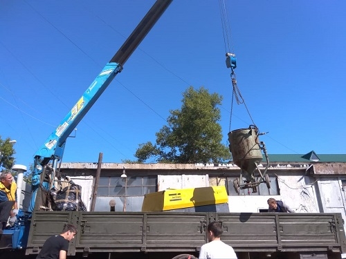 Передали в аренду полный комплект оборудования