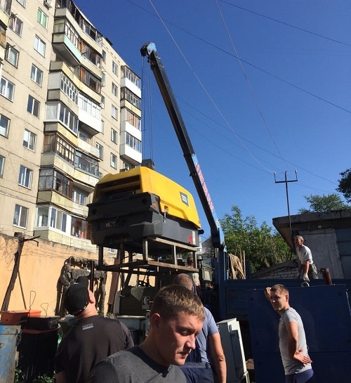 Передали компрессор в аренду Передали компрессор в аренду