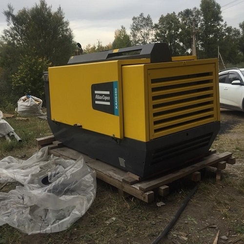Передали в аренду компрессор ATLAS COPCO Передали компрессор Atlas Copco в аренду
