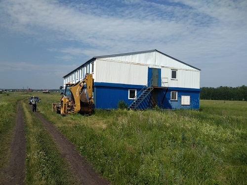 Продажа модульного городка Продажа модульного городка