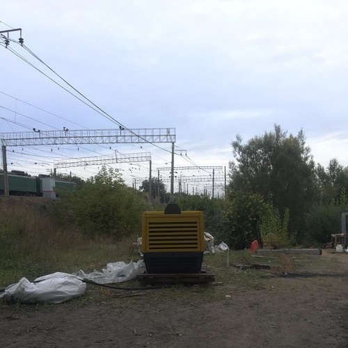 Передали компрессор Atlas Copco в аренду на трассу Передали компрессор Atlas Copco в аренду на трассу