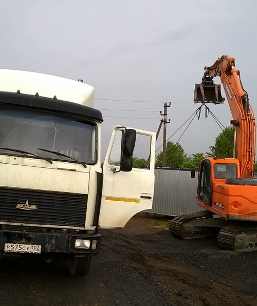 Поставка двух вагончиков в поселок Аструм Поставка двух вагончиков в поселок Аструм
