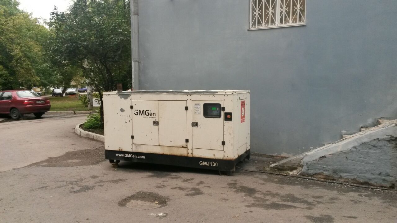 дизельный генератор 100 кВт в аренду