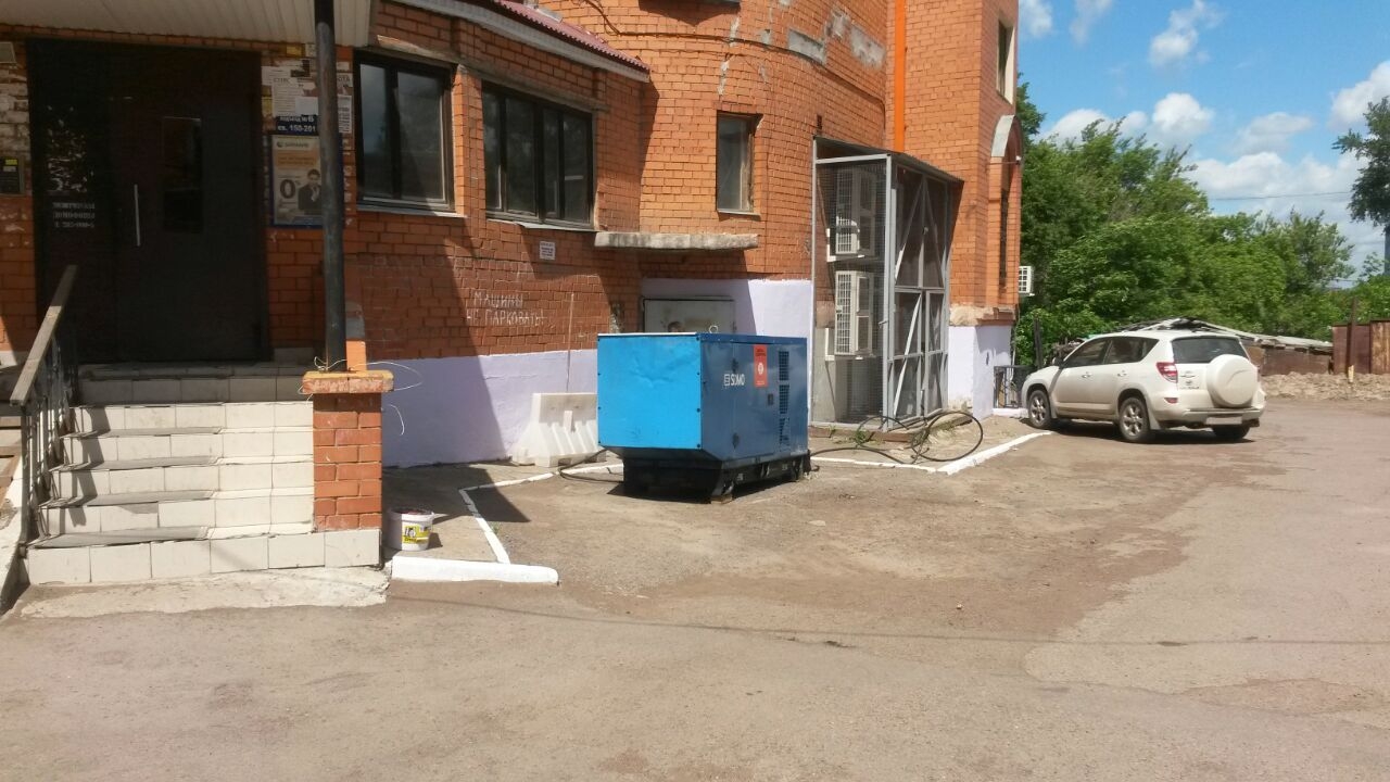 аренда генератора SDMO J110 аренда генератора SDMO J110
