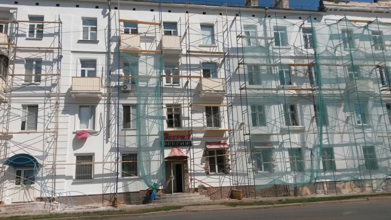 строительные леса в аренду