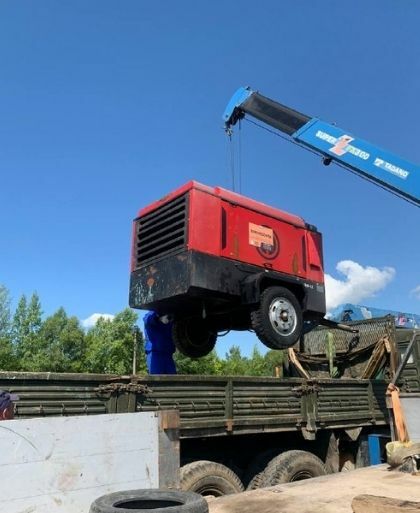Компрессор Chicago Pneumatic CPS 350 для пескоструйных работ Chicago Pneumatic CPS 350 для пескоструйных работ